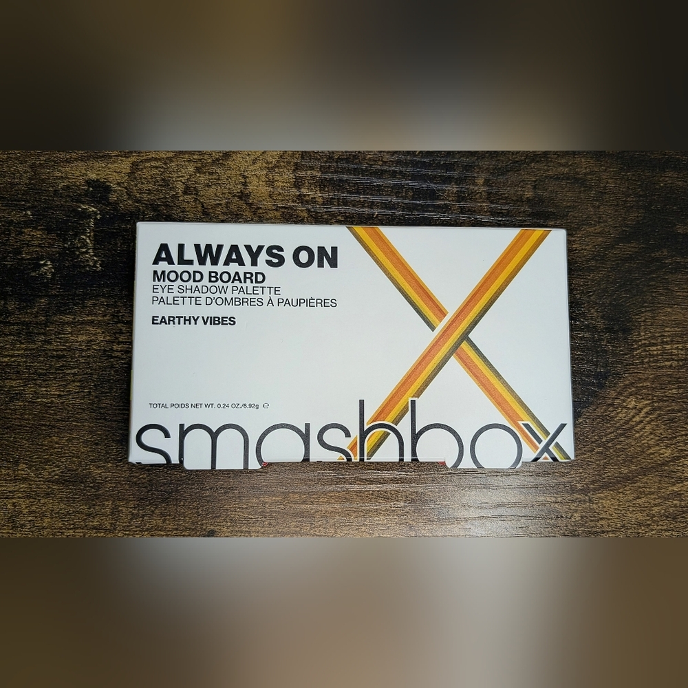 Smashbox Always On Mood Board Eyeshadow Palette - Earthy Vibes - Picture 8 of 16